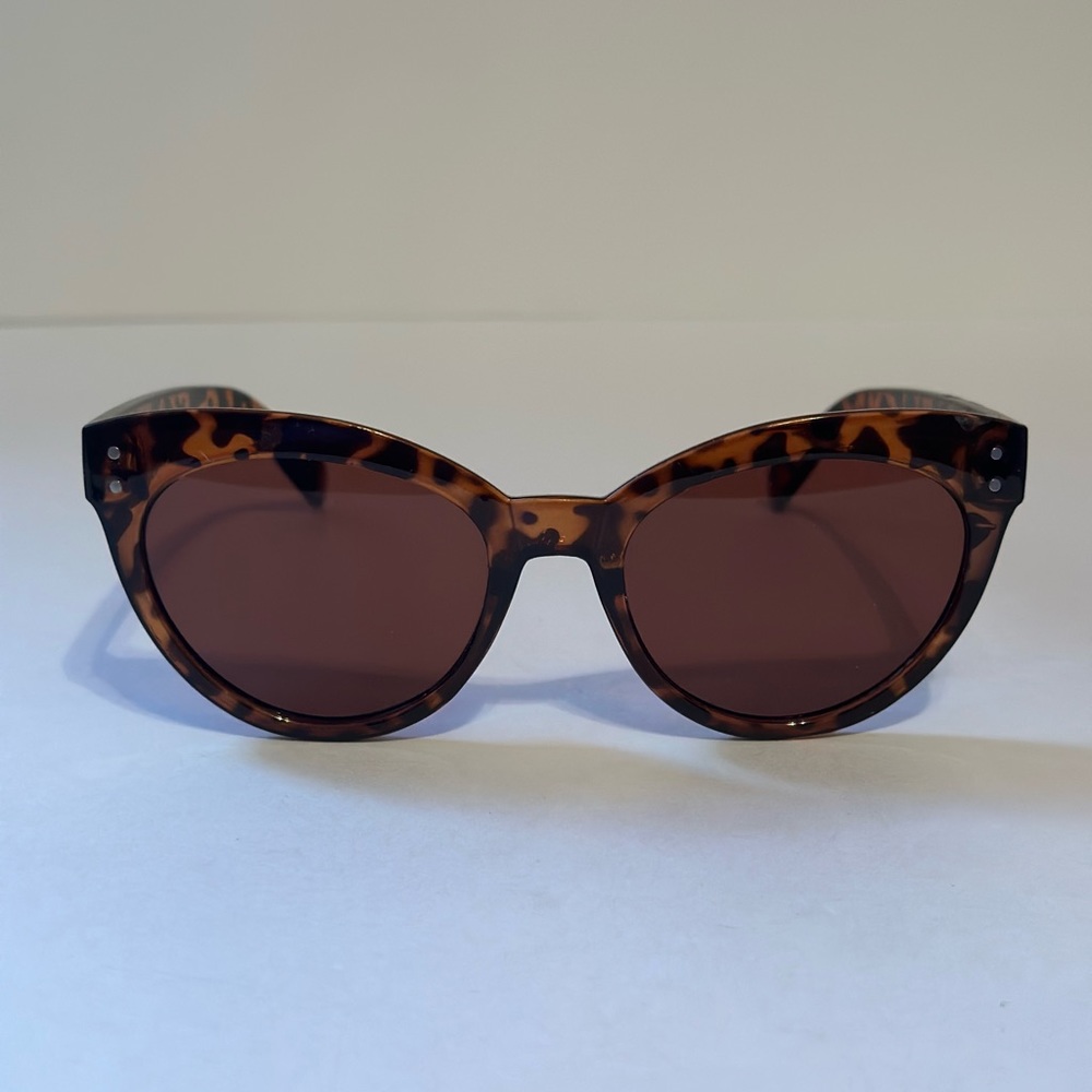 SAINT OWEN X CURATEUR WYLDE Tortoise Shell Sunglasses